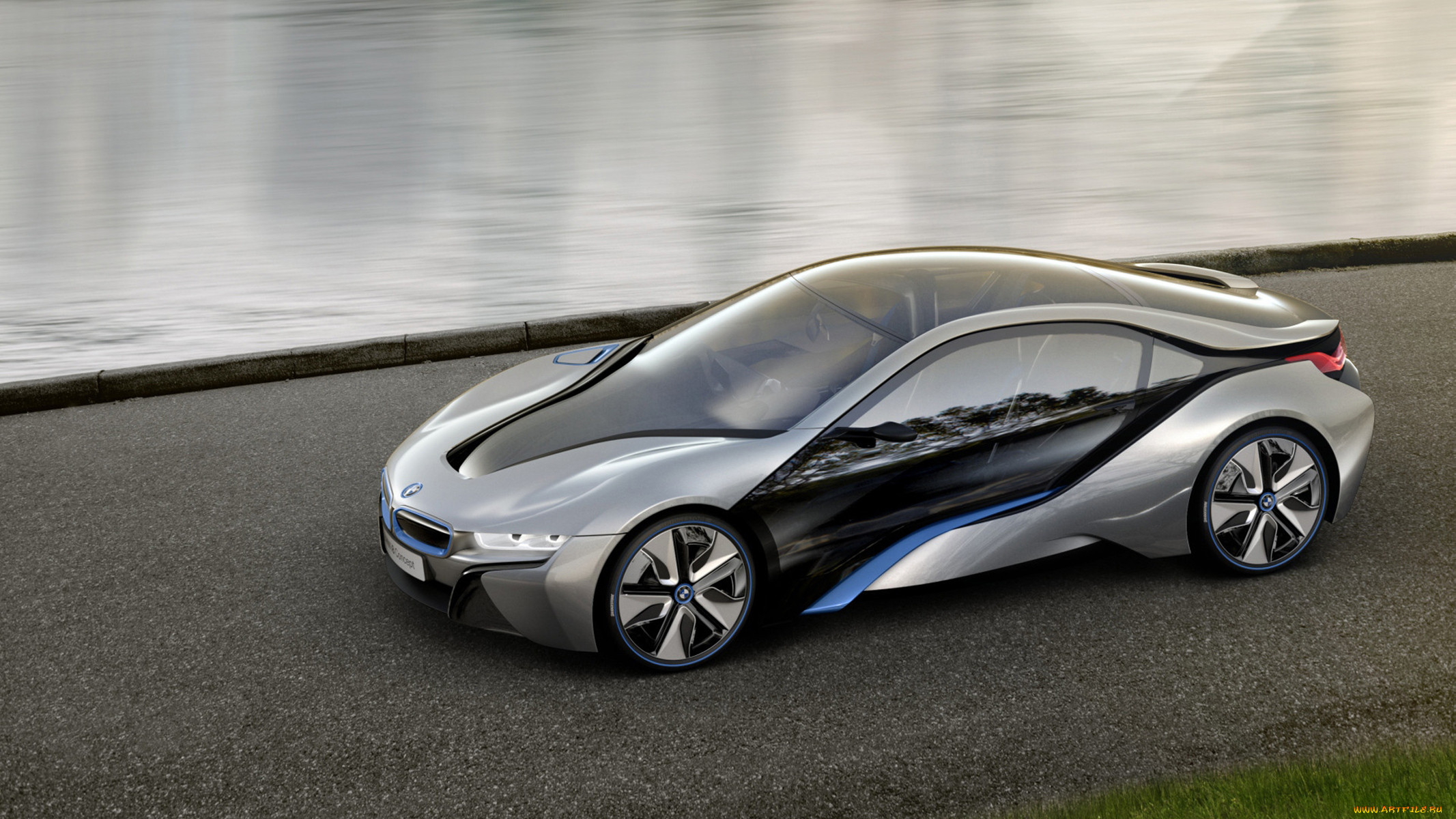 bmw i8 concept 2011, , bmw, i8, concept, 2011